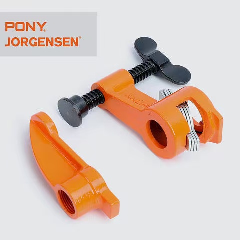 PONY 3/4'' 高脚管子夹