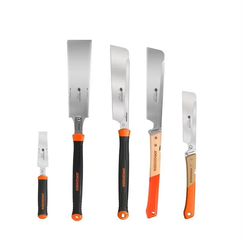 6寸木柄折叠夹背锯