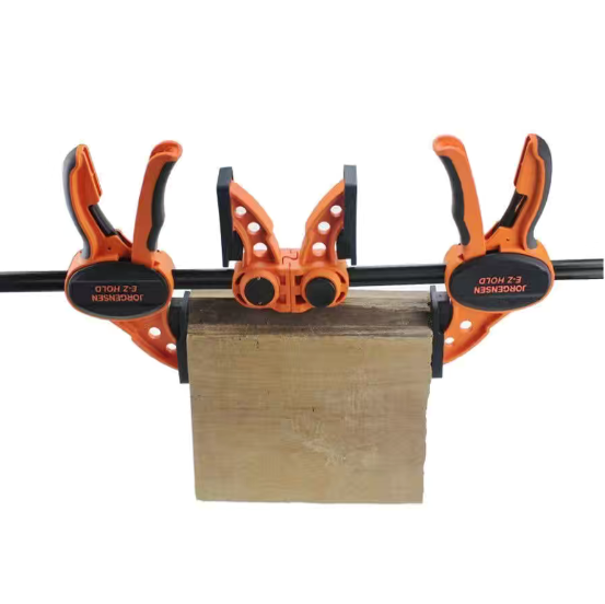 36寸黑色手柄力显铝拉伸F夹